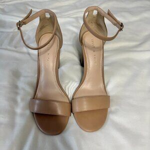 Kelly & Katie Nude 3-inch Block Heel Size 8
